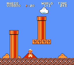 Super Mario Bros for Hardplayers Screenshot 1